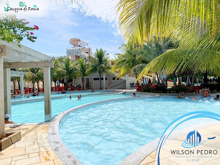 Lacqua diRoma + Lagoa Parque