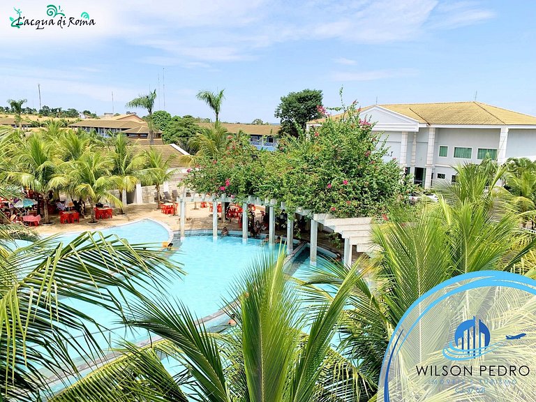 Lacqua diRoma + Lagoa Parque - Apto. Suíte