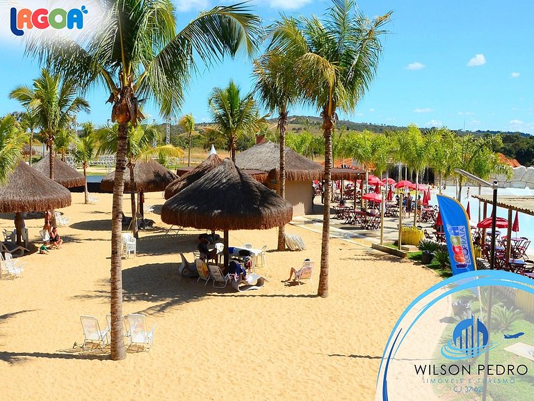 Lacqua diRoma + Lagoa Parque - Apto. Suíte