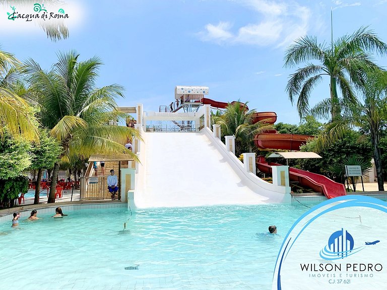 Lacqua diRoma + Lagoa Parque - Apto. Suíte