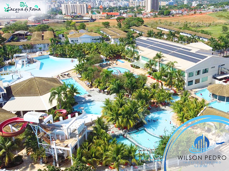 Lacqua diRoma + Lagoa Parque - Apto. Suíte