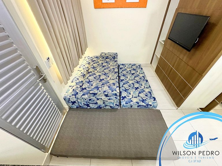 Lacqua diRoma + Lagoa Parque - Apto. Suíte