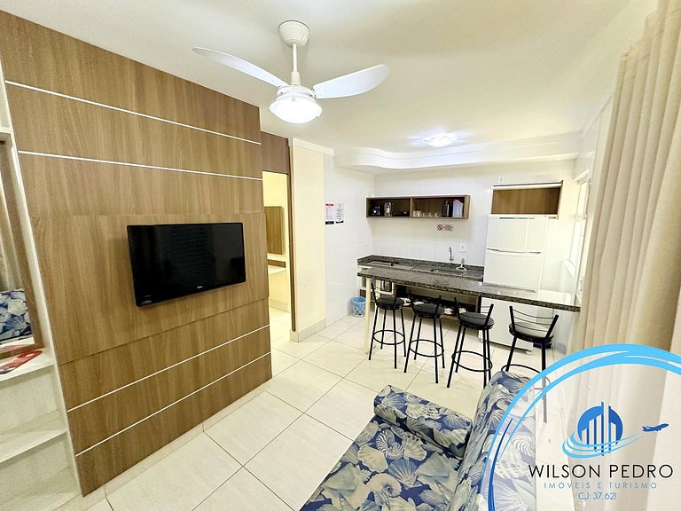 Lacqua diRoma + Lagoa Parque - Apto. Suíte