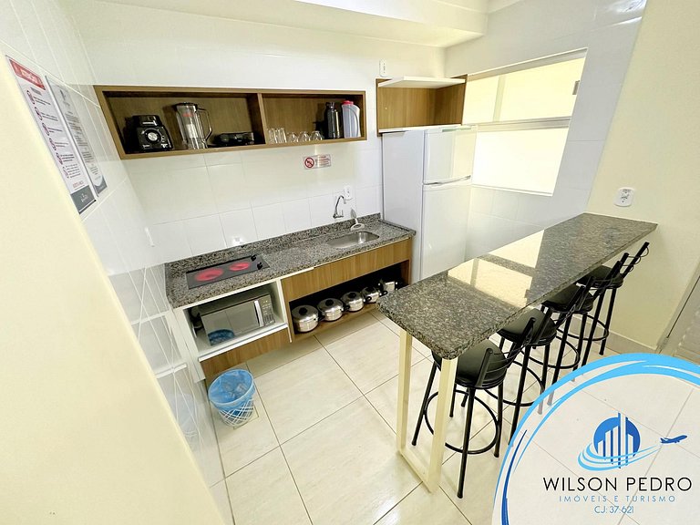 Lacqua diRoma + Lagoa Parque - Apto. Suíte