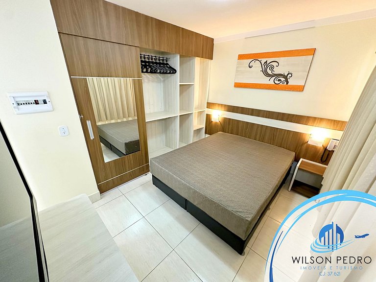 Lacqua diRoma + Lagoa Parque - Apto. Suíte