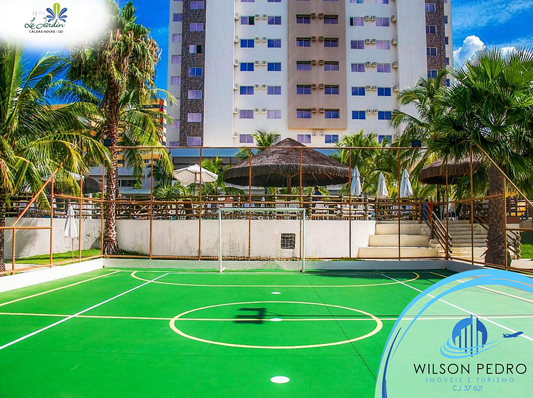 Le Jardin Suítes + Lagoa Parque - Apto. 323
