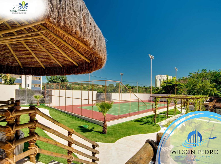 Le Jardin Suítes + Lagoa Parque - Apto. 323