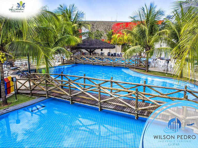 Le Jardin Suítes + Lagoa Parque - Apto. 323